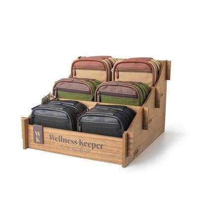 Fashion Smart Men's Pill and Vitamin Case Assortment