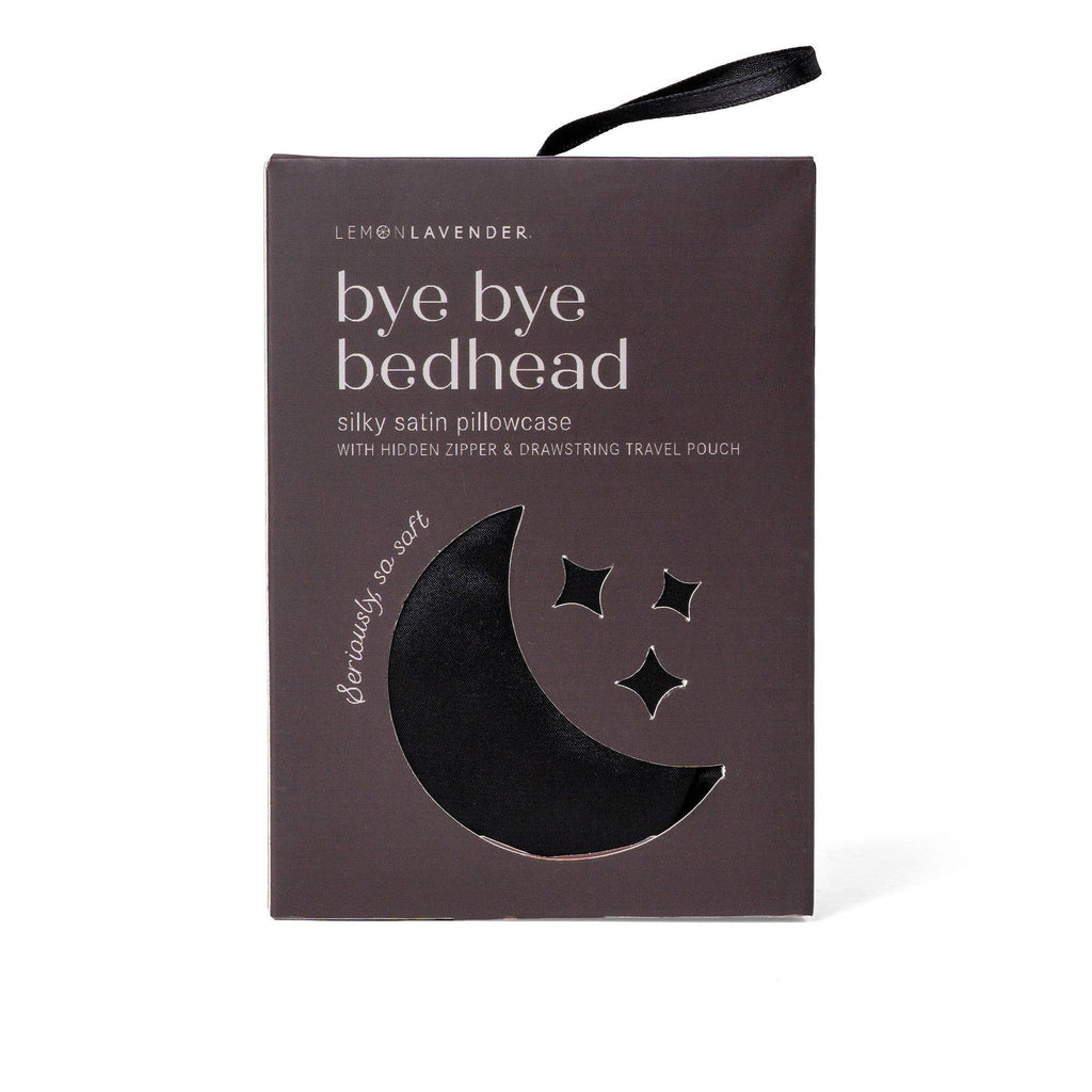 Bye Bye Bedhead - Silk Pillowcase