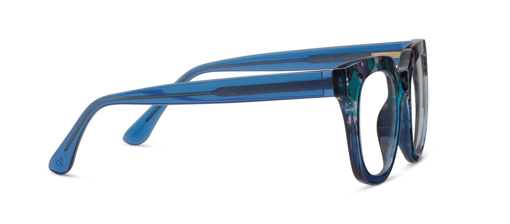 Showbiz (Blue Light): Marine Quartz/Blue / Reading / 1.00