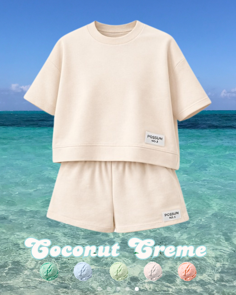 Sorbet Set- Coconut Creme