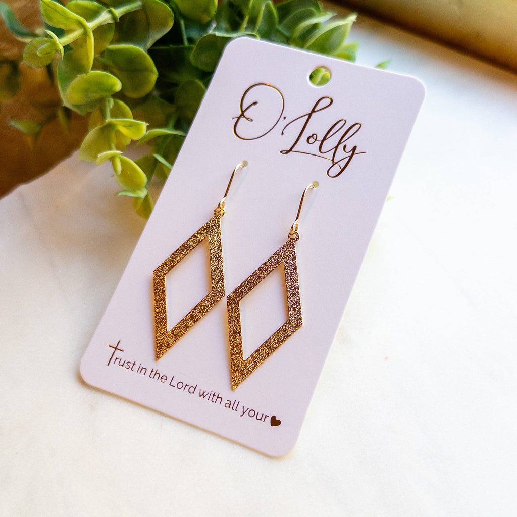 Everyday Gold Earrings Style 27