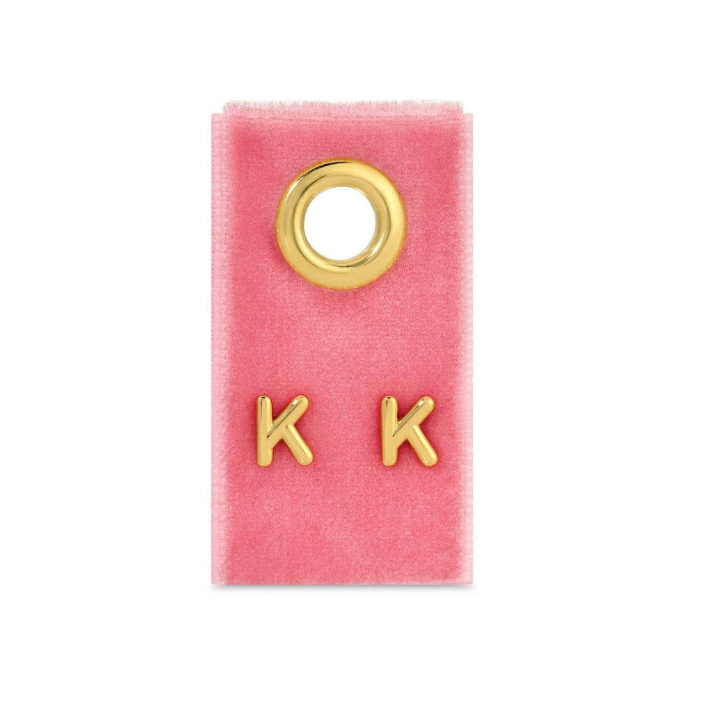 Letter Love Club Studs