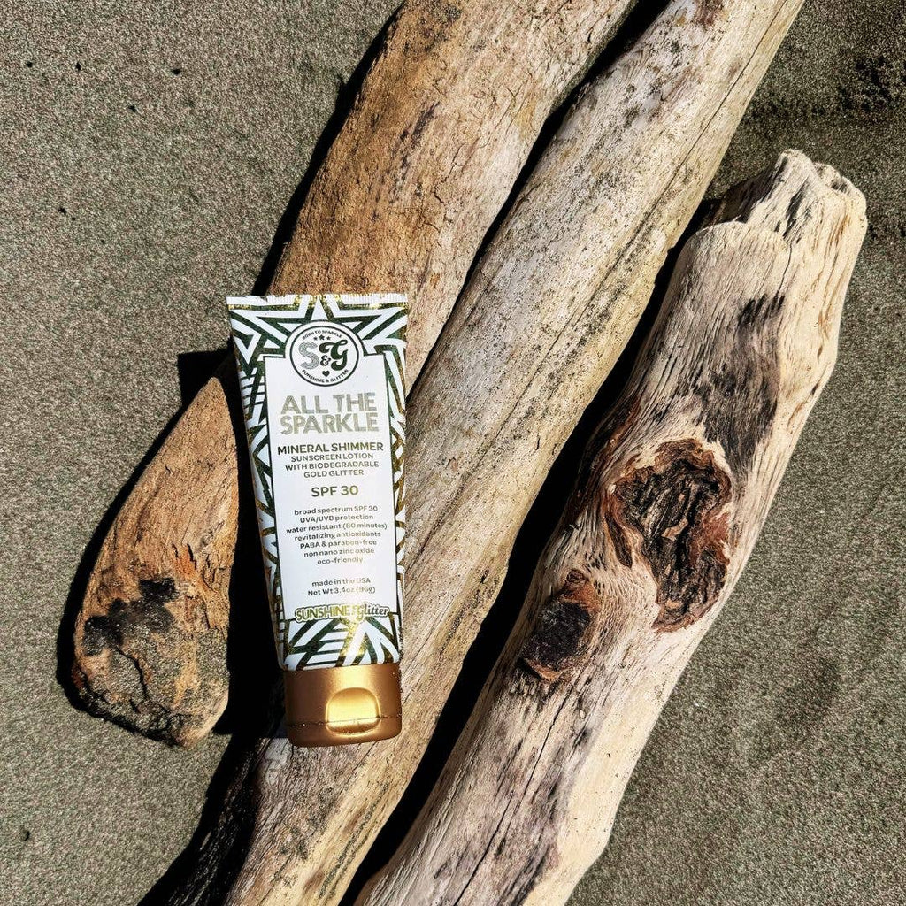 All the Sparkle Mineral Shimmer Sunscreen SPF 30