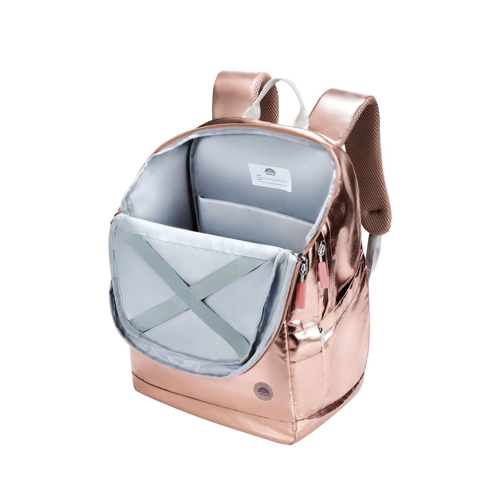 Bailey Backpack - Metallic Gold: Metallic Gold