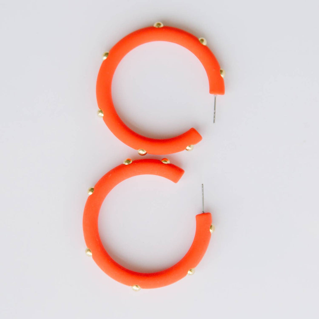 Earrings Candace Large Clementine