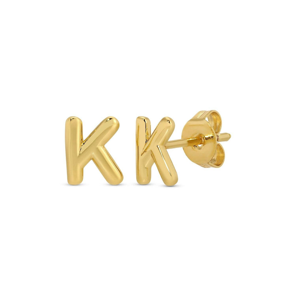 Letter Love Club Studs