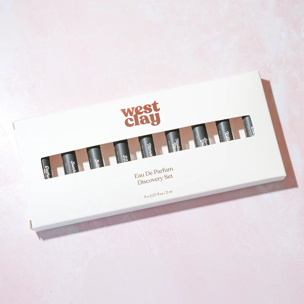 Perfume Discovery Set of 9 Nontoxic – Stocking Stuffer Gift