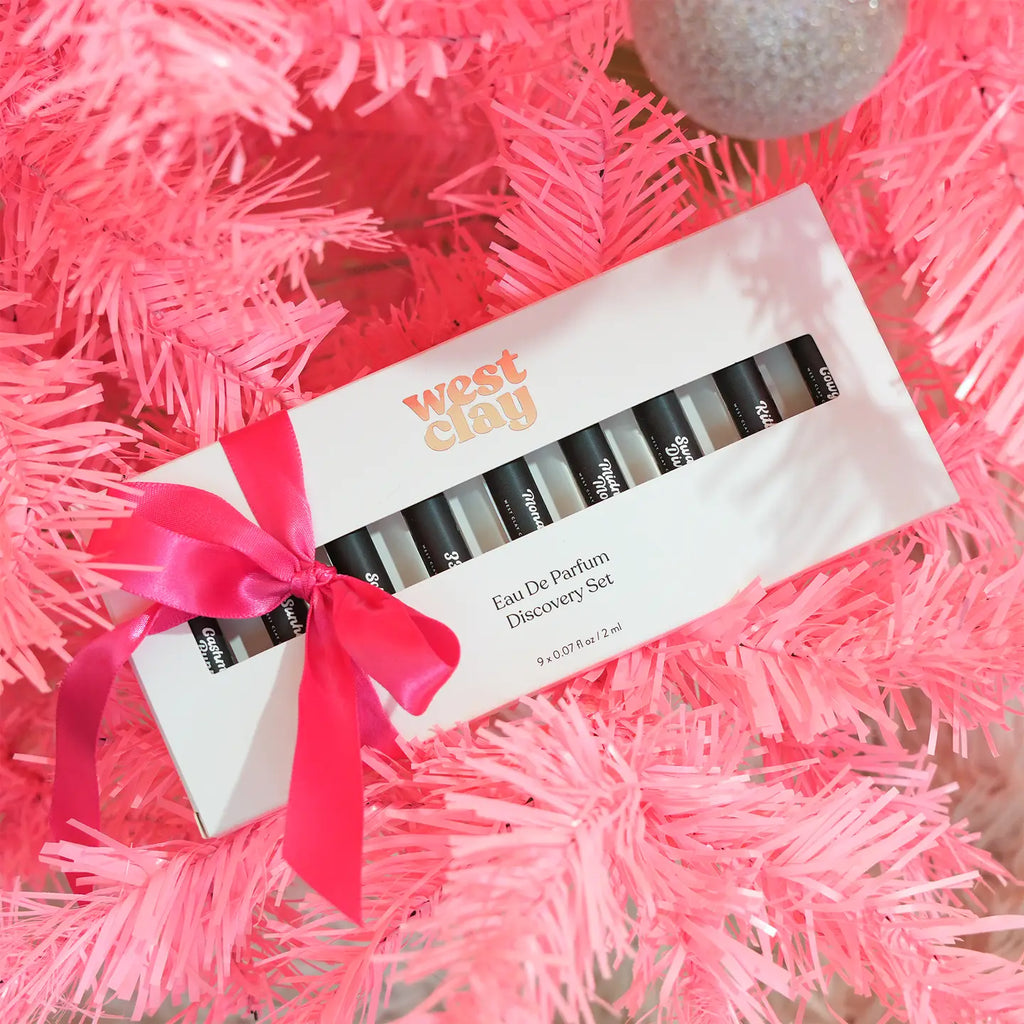 Perfume Discovery Set of 9 Nontoxic – Stocking Stuffer Gift