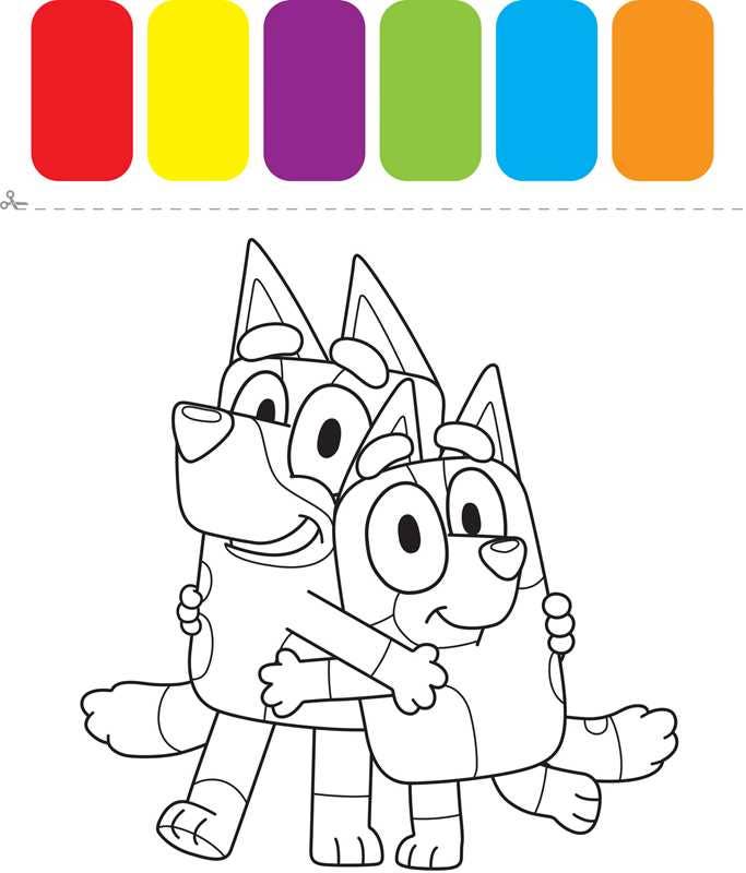 Bluey Colortivity: I Can Paint! by Editors of Studio Fun International: Paperback