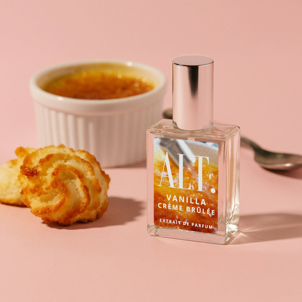 Vanilla Crème Brûlée: 60ML / 2 OZ