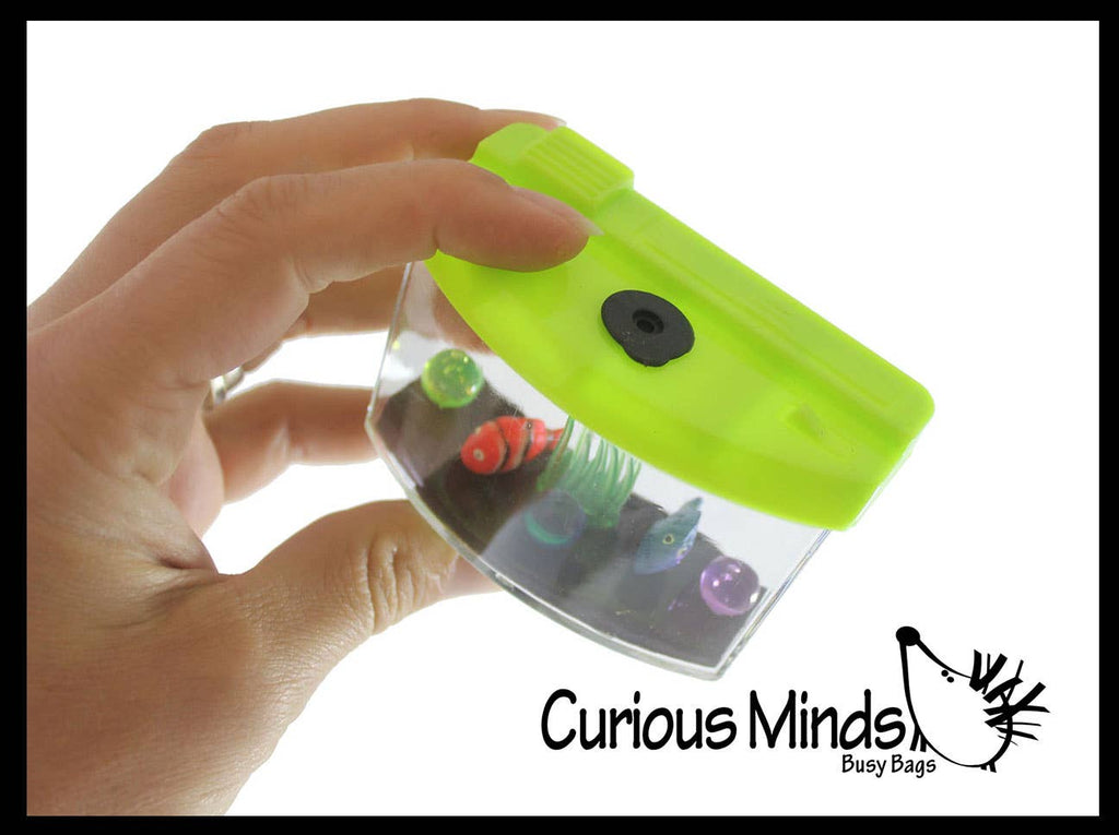 1 Grow Aquarium - Add Water and 2 Fish Grow - pet Cute Novel