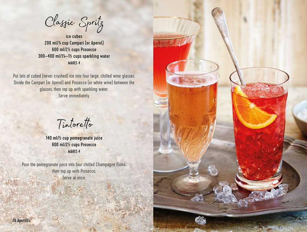 Prosecco Cocktails by Laura Gladwin: Hardcover; 64 pages / English