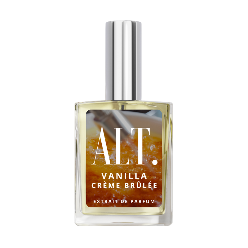 Vanilla Crème Brûlée: 60ML / 2 OZ