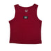 Lulu Mac DD Tank - Maroon