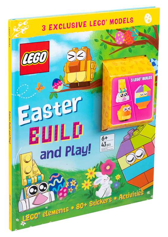 LEGO Books: Easter Build and Play!