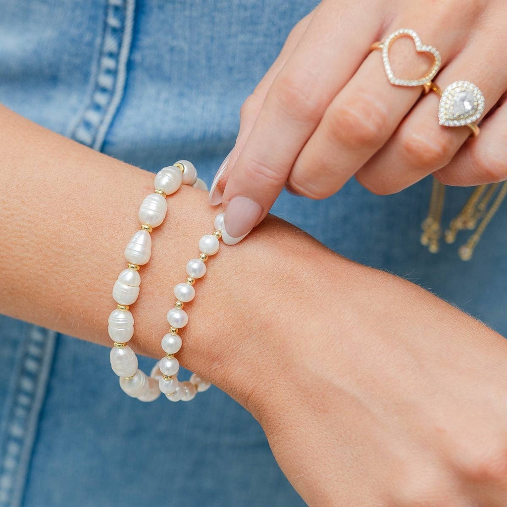 Pearl Obsession Stretch Bracelet