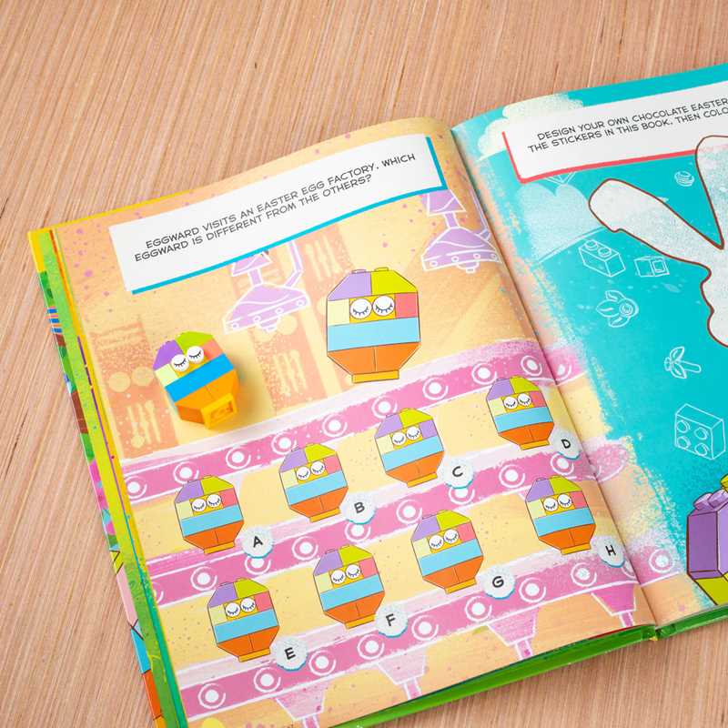 LEGO Books: Easter Build and Play!