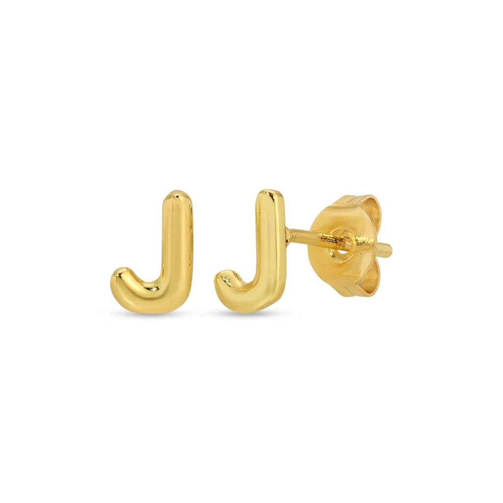 Letter Love Club Studs