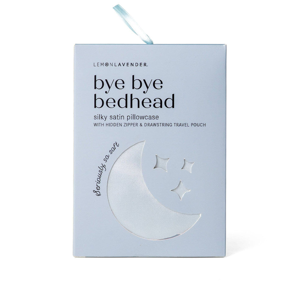 Bye Bye Bedhead - Silk Pillowcase