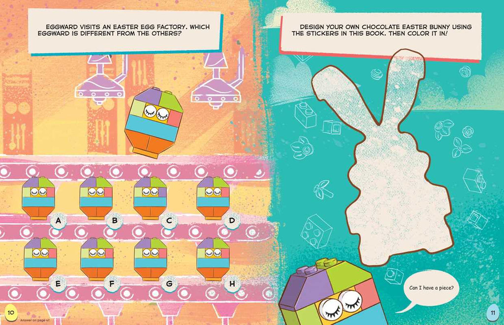 LEGO Books: Easter Build and Play!