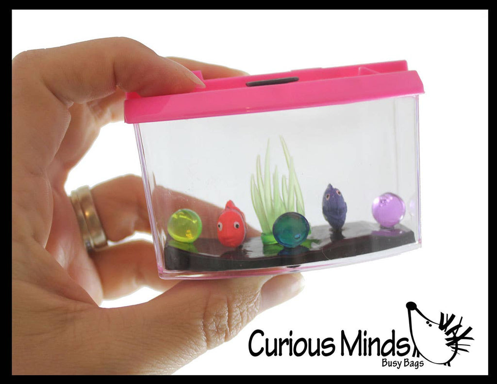 1 Grow Aquarium - Add Water and 2 Fish Grow - pet Cute Novel