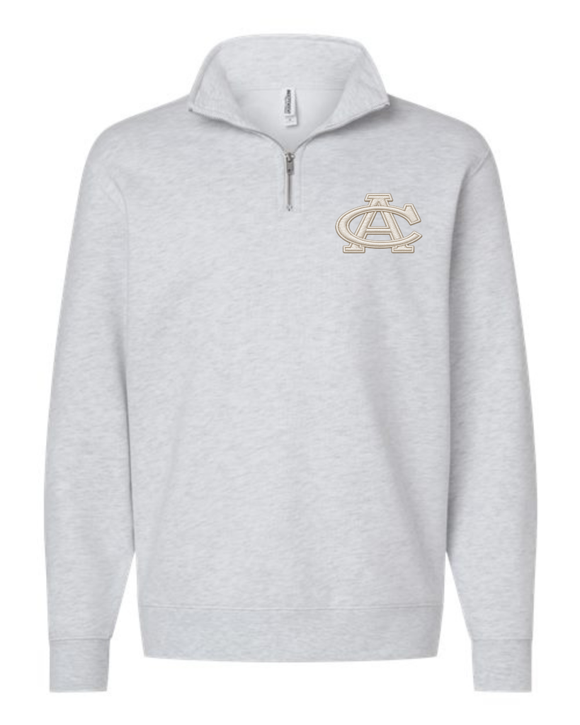 Unisex Quarter Zip Pullover