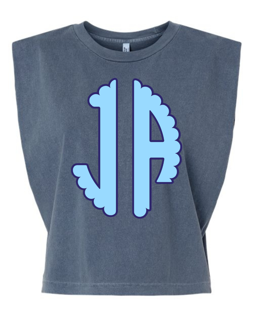 JA Muscle Tee - Blue