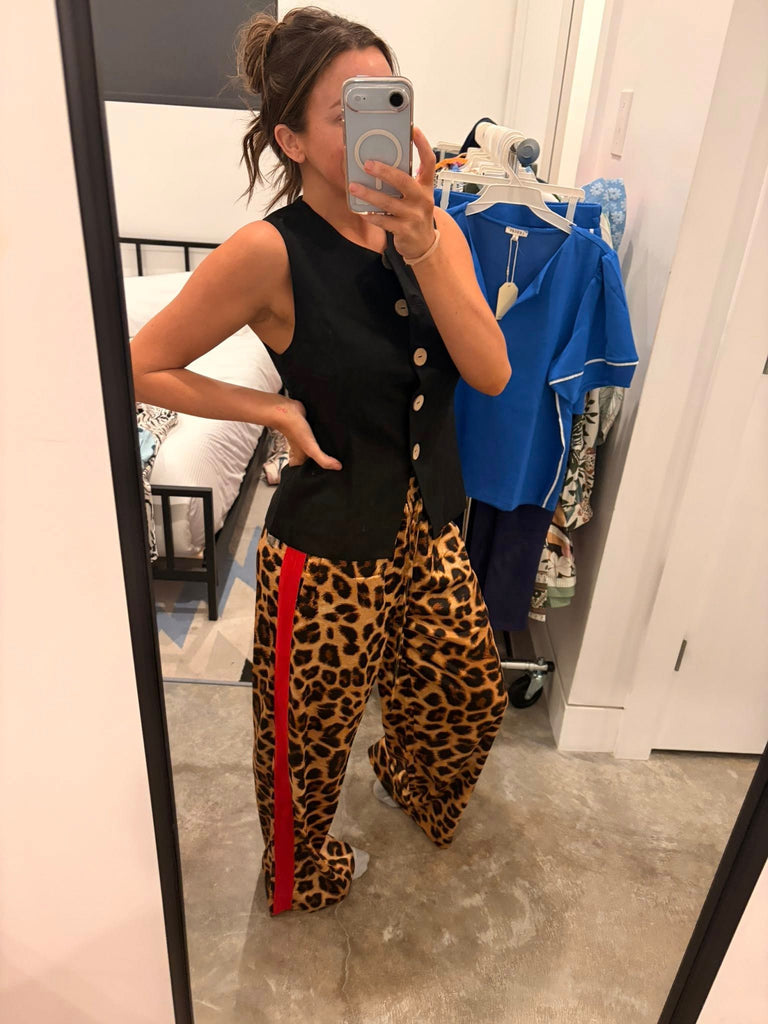 On The Prowl Bottoms - Leopard