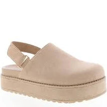Ember Clogs - Beige