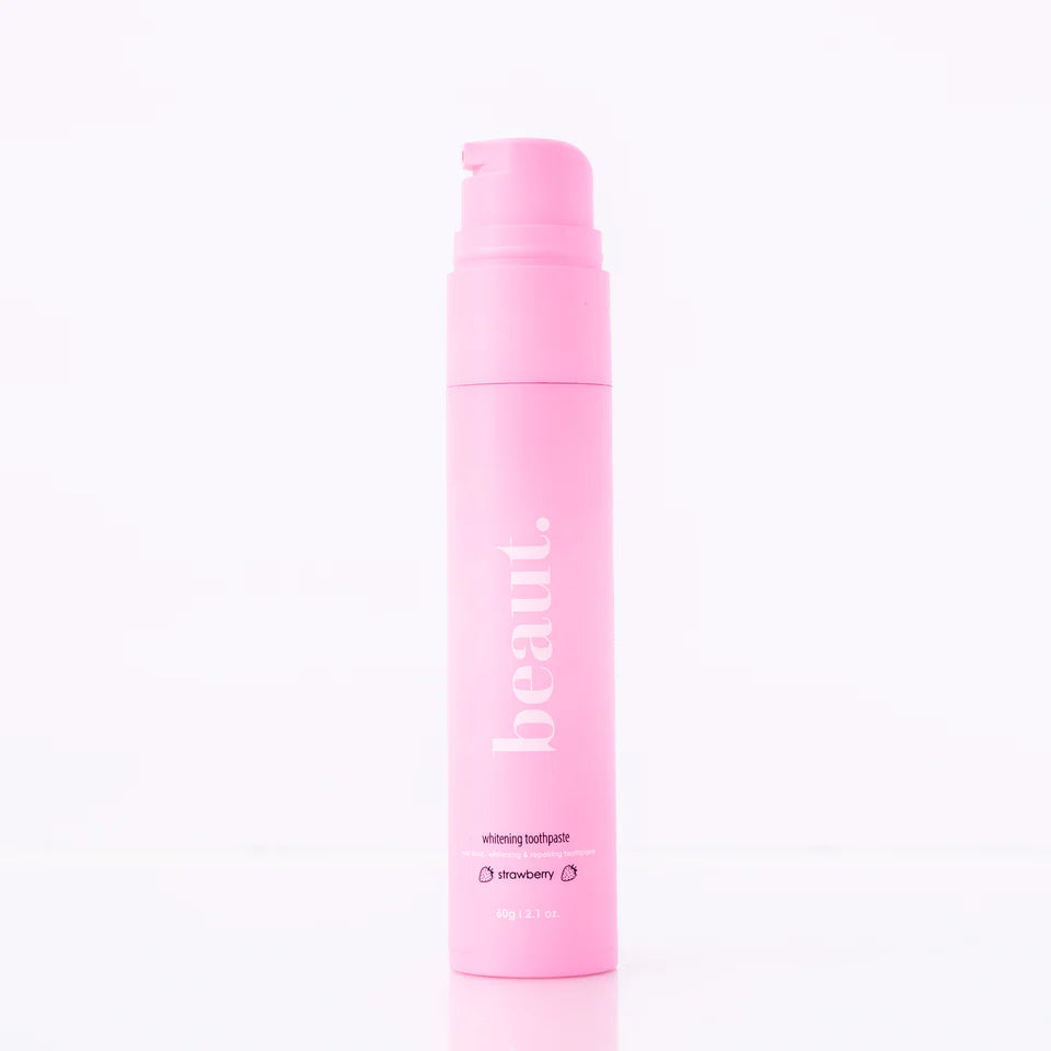 Strawberry Whitening Tooth Paste