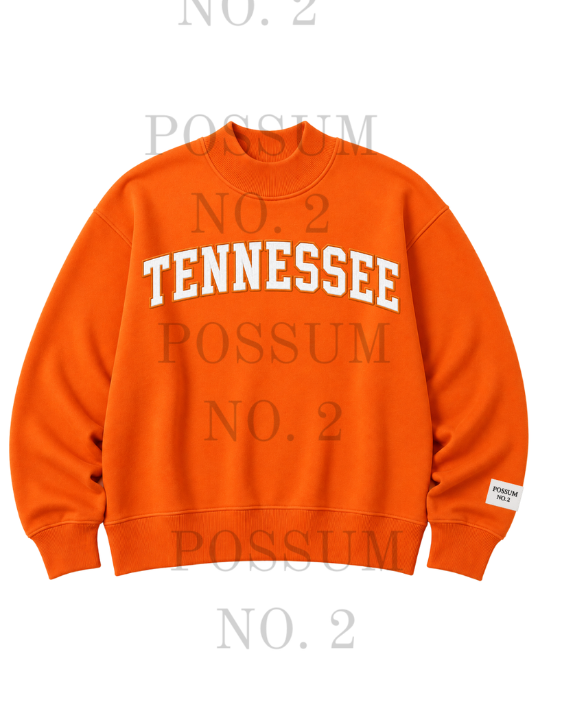Tennessee Orange Mockneck - Pre order