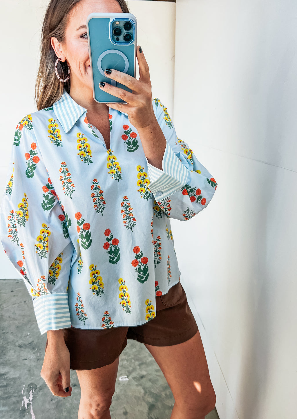 Oak and Ember Blouse