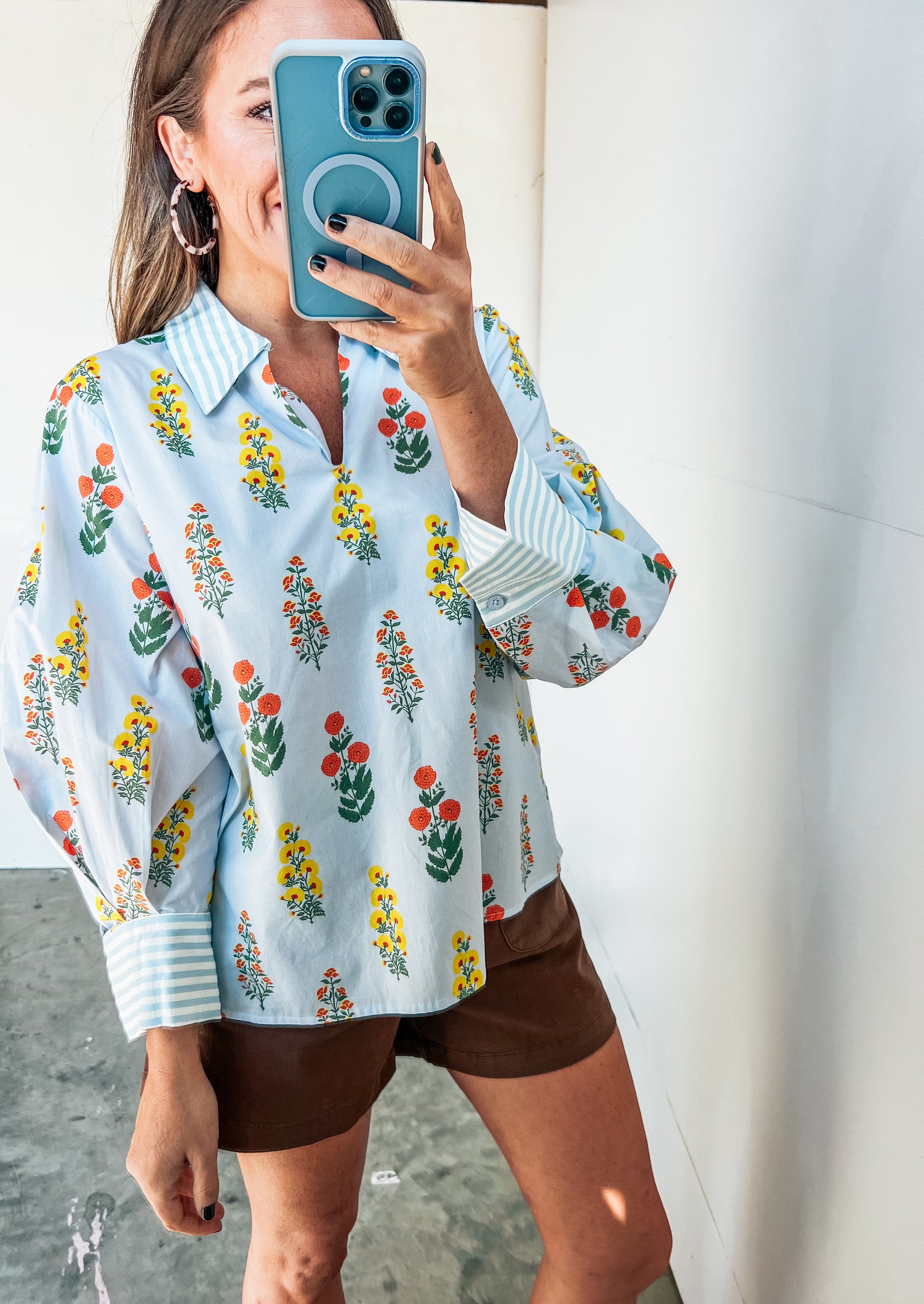 Oak and Ember Blouse