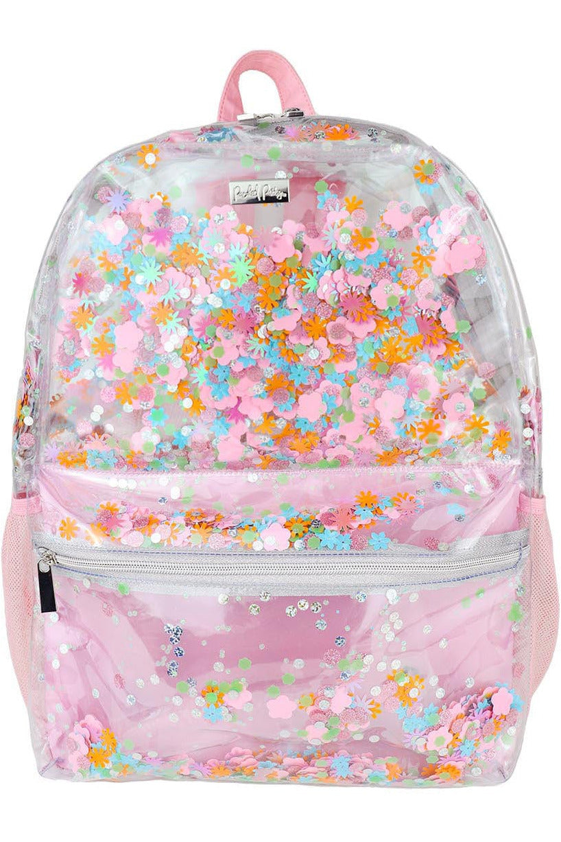 Flower Shop Confetti Backpack - Medium