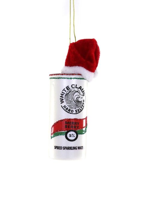 Festive Seltzer Ornament