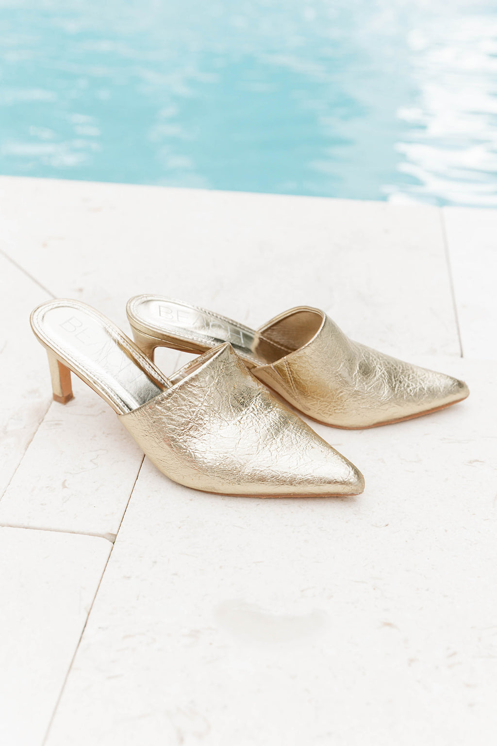 Garret Gold Matisse Mule