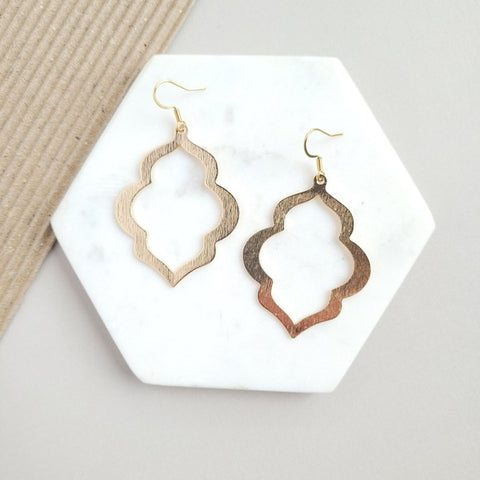 Talia Gold Earring