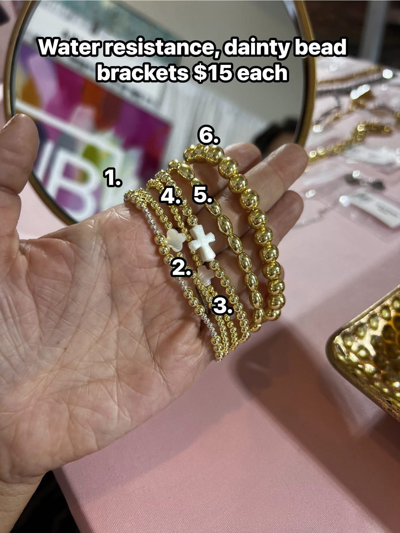 BB Lila Beaded Bracelets- PRE ORDER