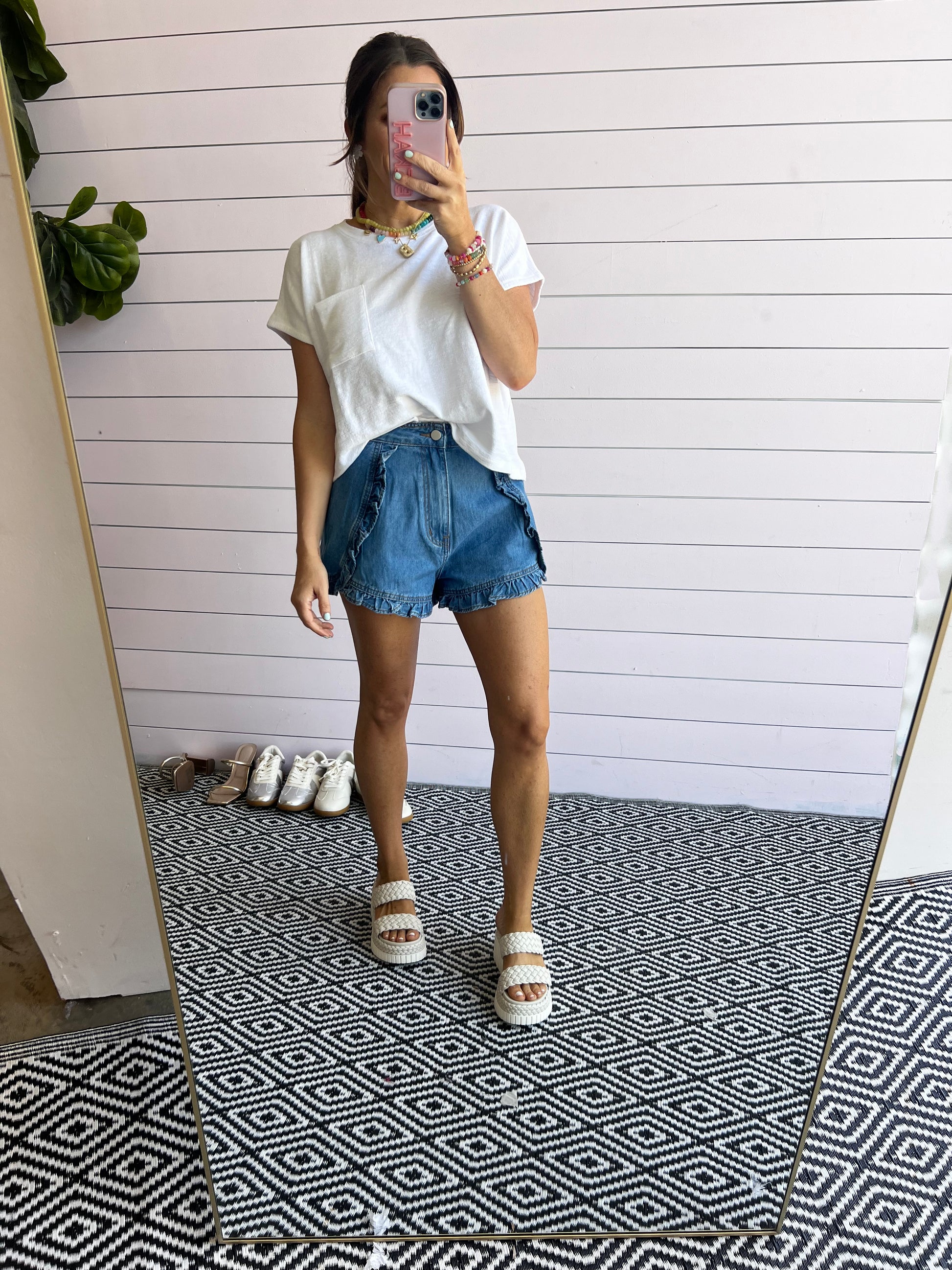 Cute and Ruffly Shorts