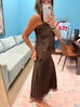 The Carrie Cami - Brown