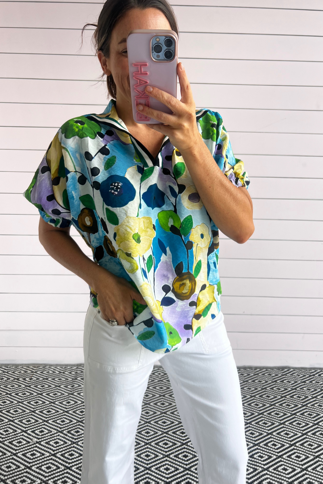 Far Away Blouse