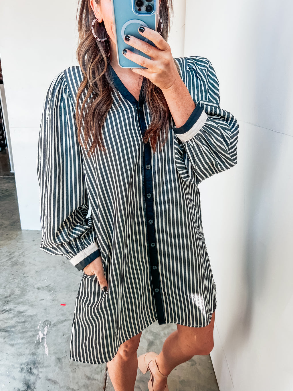 Classic Fall Stripes - Black