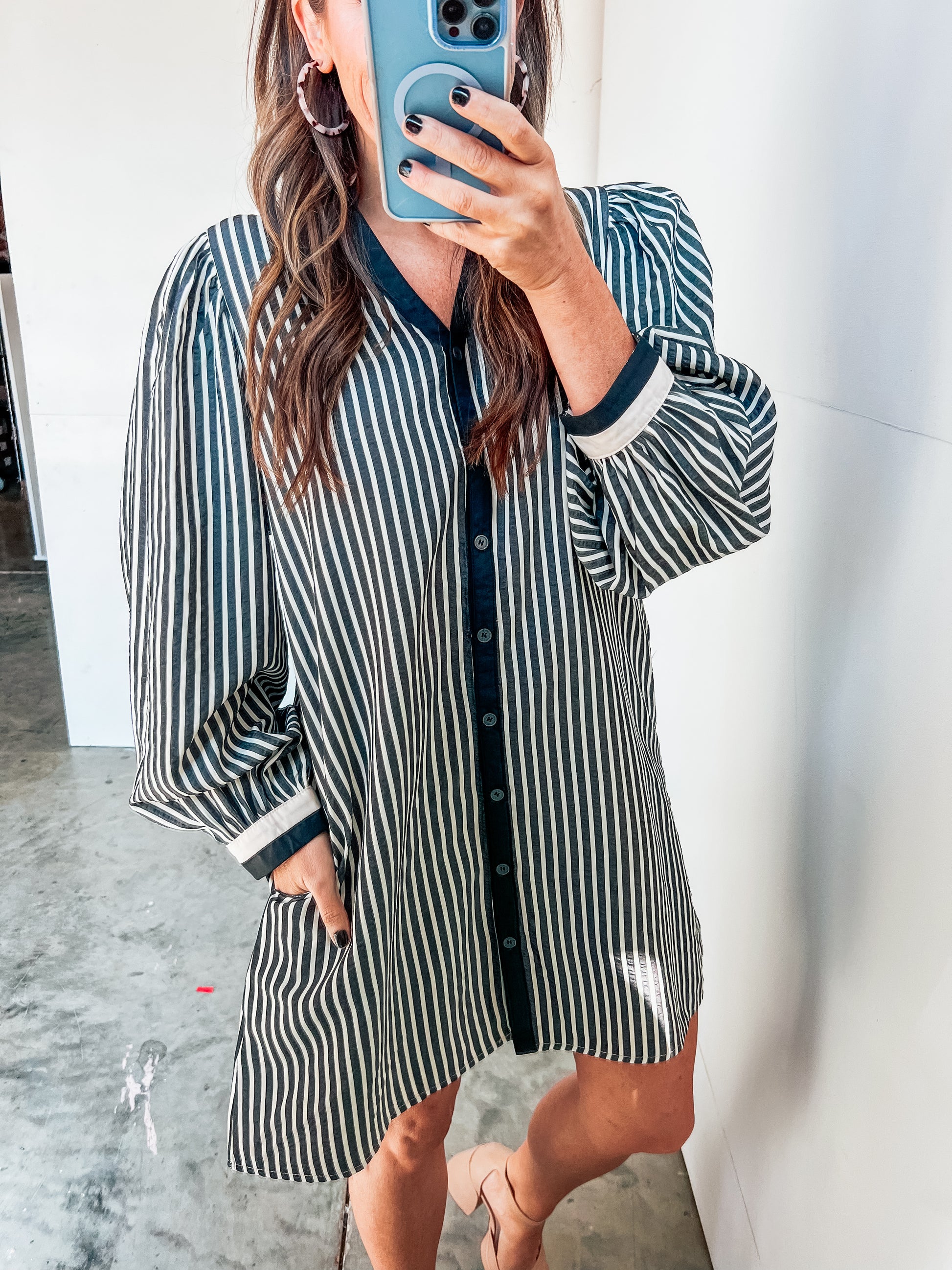 Classic Fall Stripes - Black