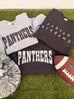 Panthers Polka Dot School Spirit Sweatshirt
