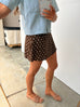 The Best Of Me Skort - Mocha