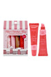 Celavi Winter Christmas Village 4pc Lip Oil Set