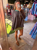 All around cozy - Chocolate Brown
