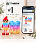 ElfDoh Outfit Mixed Rainbow - Trendy Viral Squishy Rainbow!