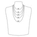 18K Gold Paperclip Chain Necklace: 14+02" / 2.5mm
