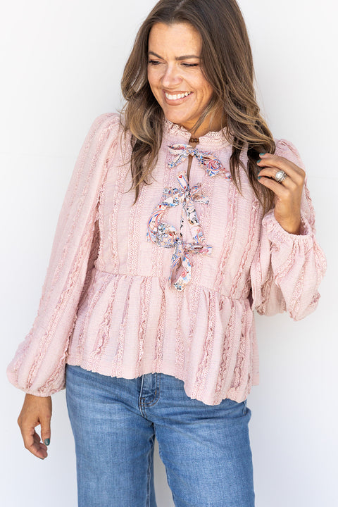 Blushing Babe Top